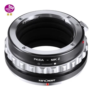 K&F Concept Lens Adapter PK/DA-NIK Z for Pentax K Mount (PK/DA) Lens to Nikon Z - Picture 1 of 5