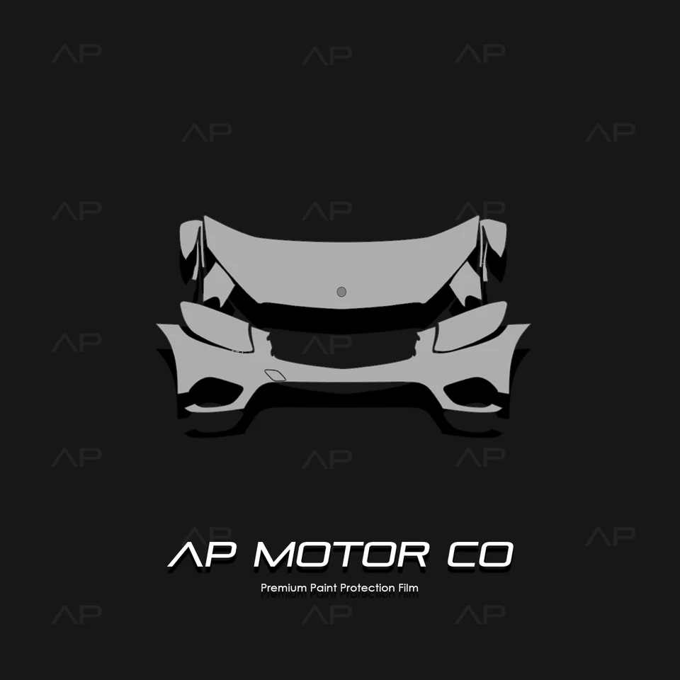 Compatível com 2016-2019 Mercedes-Benz GLC300 SUV proteção de pintura TPU PPF kit brilho - Imagem 1 de 4