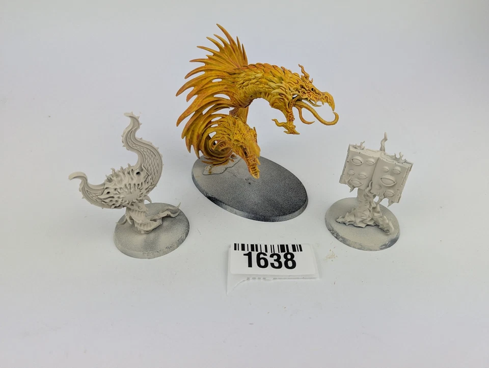 Warhammer Age of Sigmar Disciples of Tzeentch Endless Spells - Image 1 of 1