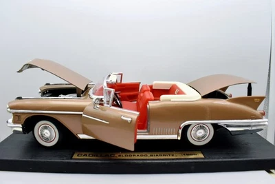 Modellino auto americane scala 1:18 Cadillac eldorad biarritz diecast modellismo - Immagine 1 di 4