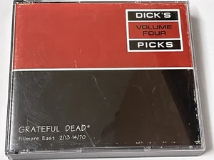 Grateful Dead Dick's Picks Volume 4 Four Fillmore East 13.02.-14.70 CD GDCD3 4023 - Bild 1 von 7