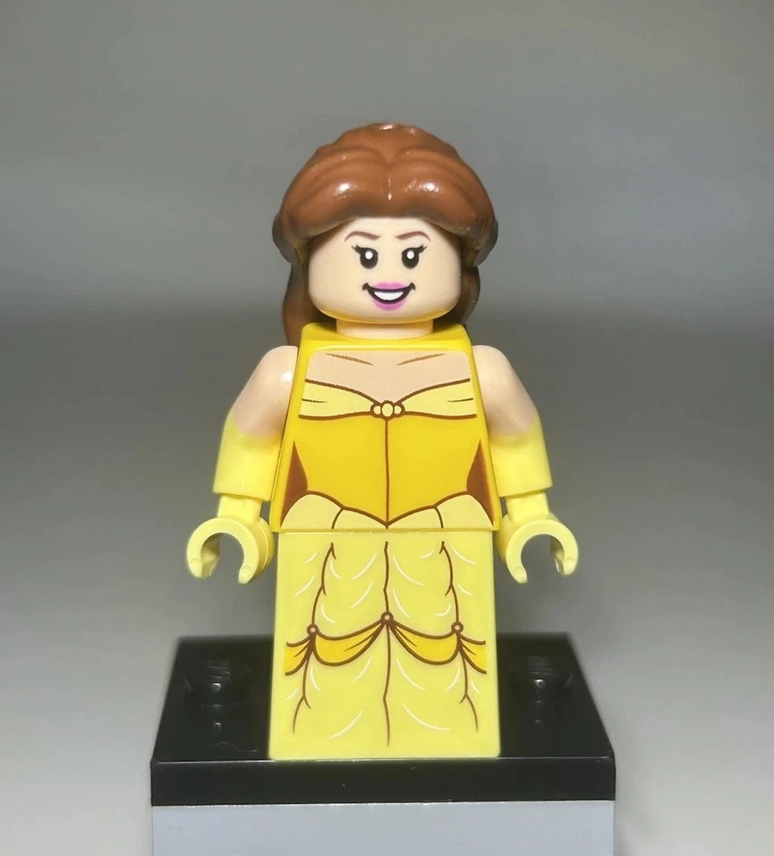 Lego Bela Minifigura 21352 Disney Princesa A Bela e a Fera NOVO - Imagem 1 de 2