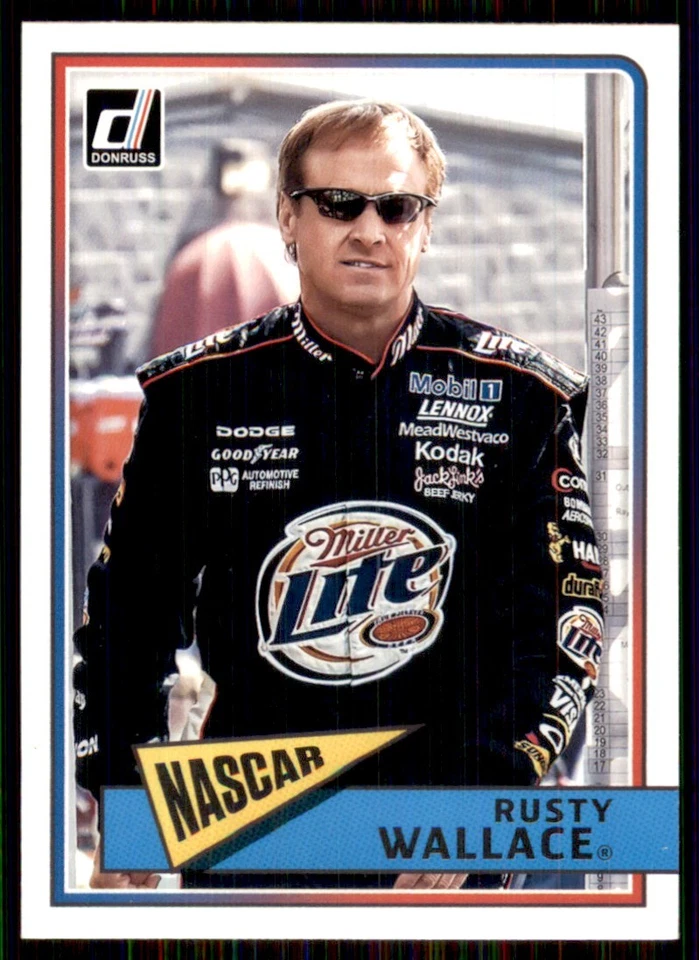 2019 Donruss Racing Classics #C8 Rusty Wallace - Image 1 of 2