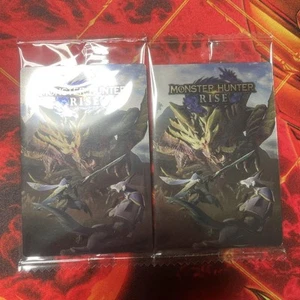 2 Cards Monster Hunter Wafer - Picture 1 of 2