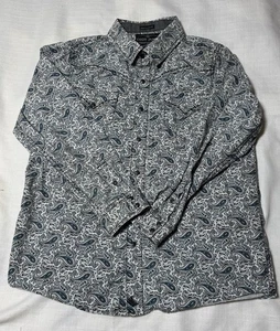 Cody James Western Cowboy Paisley Pearl Snap Shirt - Jungen XL - Bild 1 von 8
