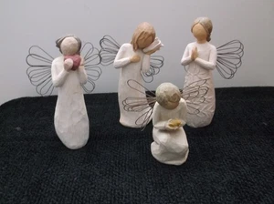Vintage Willow Tree Engel Konvolut 4 Figuren Susan Lordi - Bild 1 von 5