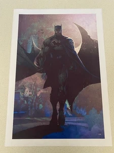 BATMAN-DC COMICS-40CM(W)x60CM(L) CANVAS PRINT POSTER-(ROLLED) - Picture 1 of 4