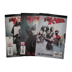 Dark X-Men The Beginning Complete #1-3 Limited Series 2009 VF 1 2 3 - Picture 1 of 4