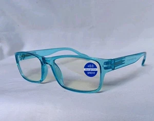 Grove Blaulichtfilter Brille Blo11 52□18-138 blau, Federscharniere  - Bild 1 von 4