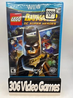Lego Batman 2 DC Super Heroes Nintendo Wii U Nuevo Precintado Foto 1 de 4