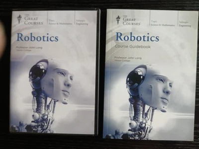 Great Courses - ROBOTICS by John Long 4 DVD & Guide Book (2015) — 第 1/4 张图片
