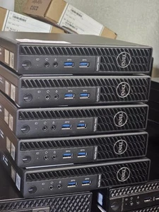 Dell OptiPlex 3080 Micro/i5 10th Gen/M.2 PCIe SSD-2/Windows + Dell Power Supply - Bild 1 von 10