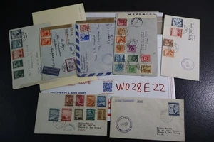 CKStamps: 7 cubiertas de Austria usadas colección de estampillas en sobre - Imagen 1 de 1