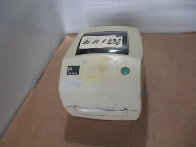 ZEBRA TLP2844 THERMAL LABEL PRINTER P/N: 2844-10320-0001 USB/PARALLEL/SERIAL - Image 1 of 4