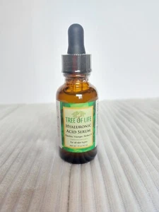 Tree of Life HYALURONIC ACID SERUM All Skin Type Flawless and Younger Skin - Picture 1 of 5