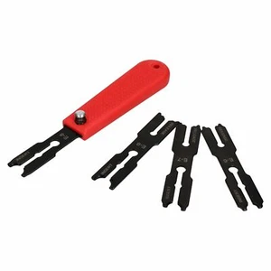 Juego de herramientas removedor e instalador de sujetador E-Clip para clips electrónicos 6 mm - 9 mm 5 piezas - Imagen 1 de 4