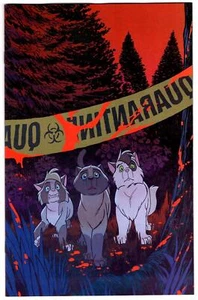 FERAL #2 C 1:10 VARIANTE VIRGEN TRISH FORSTNER TONY FLEECS INCENTIVO MINORISTA - Imagen 1 de 2