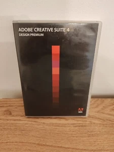 Adobe Creative Suite 4 Design Premium Mac OSX Photoshop Illustrator VGC - Picture 1 of 4