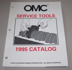OMC King Cobra Turbo Service Tools Special Werkzeuge Evinrude Johnson Stand 1995 - Imagen 1 de 1