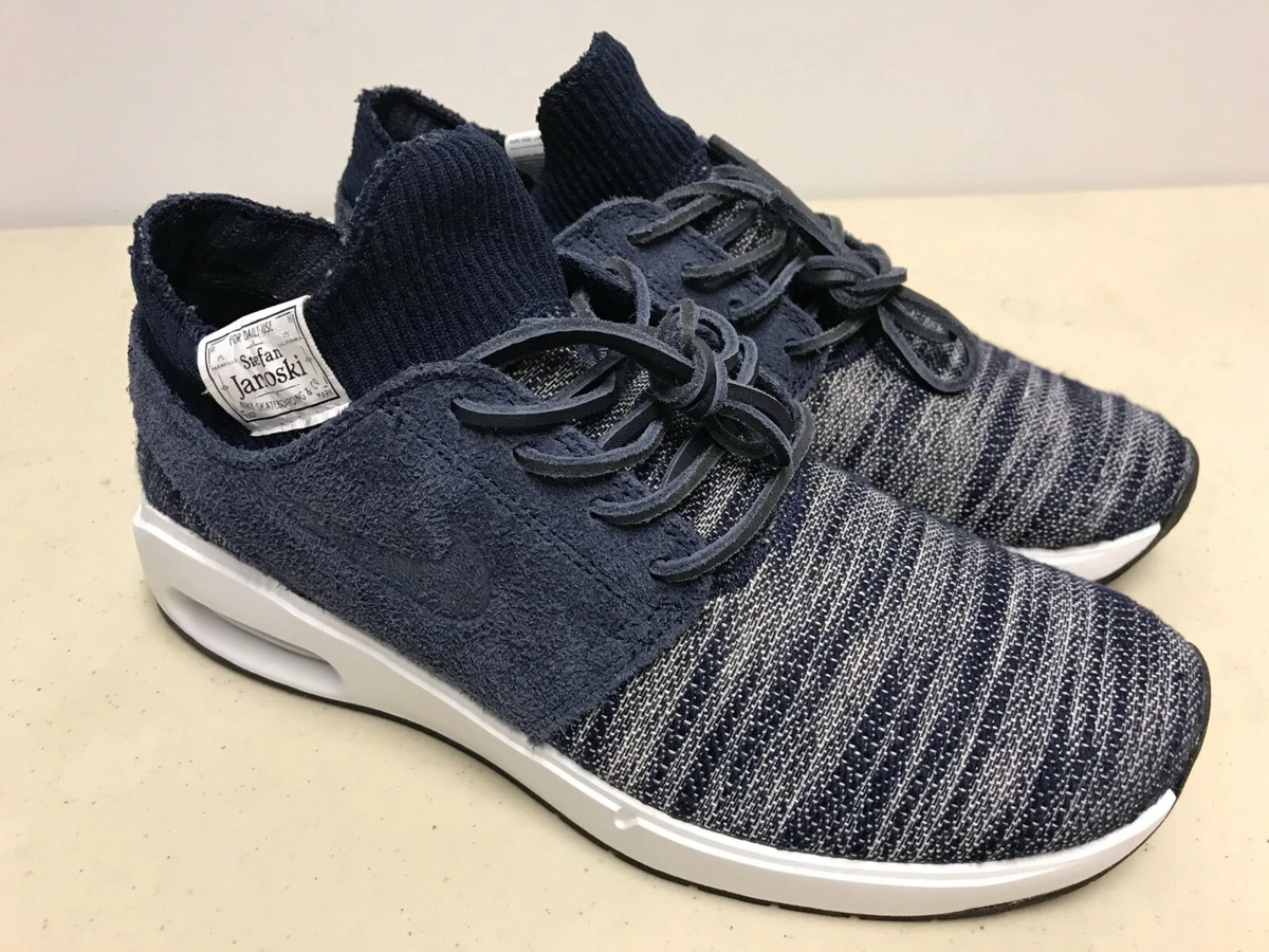 Nike Stefan Janoski Max Premium SB Blue for Sale | Authenticity