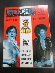 IL MUCCHIO SELVAGGIO n° 152 SETTEMBRE 1990 - IGGY POP HUGO PRATT - Foto 1 di 1