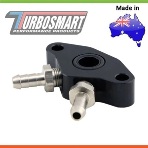 * TURBOSMART * Boost Reference Adaptor For Nissan Patrol ZD30DDTI/TD42T - Black - Foto 1 di 5