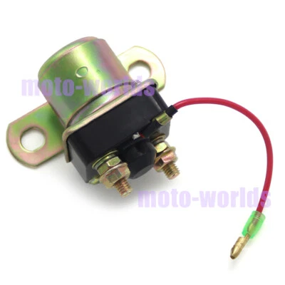 Interruptor de relé solenoide de arranque para Suzuki GS250T 80-81/GS400E 78-79/GS400X 77-78 Foto 1 de 4