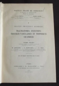 Nouveau traité de chirurgie - Tome 1 : Traumatismes, infections, troubles vascul - Imagen 1 de 2