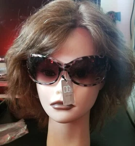 Dolce & Gabbana Sonnenbrille Animal Print mit Etikett - Bild 1 von 10