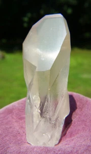 Natural Lemurian Quartz Crystal - Picture 1 of 10