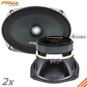 2 altavoces de audio para automóvil de rango medio PRV Audio 69MR500-PhP-4 4 4 ohmios 6x9 PRO 500W - Imagen 1 de 8