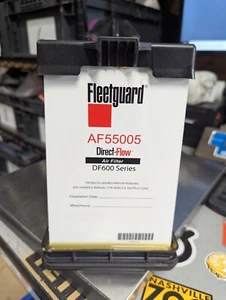Fleetguard AF55005 Direct Flow DF600 Series Air Primary Flow Filter For Ford ISB - Picture 1 of 4