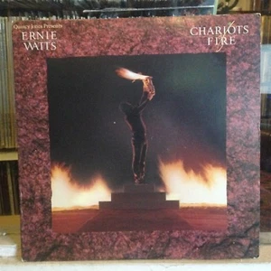 [SOUL/JAZZ]~EXC LP~ERNIE WATTS~Chariots Of Fire~[Original 1982~QWEST RECORDS~Iss - Picture 1 of 5