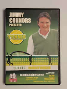 Jimmy Connors Presents Tennis Fundamentals DVD Conditioning (2000) - Picture 1 of 1