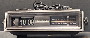 Vintage Soundesign Klappzahlen Radiowecker Modell Nr. 3545B alles funktioniert - Bild 1 von 14