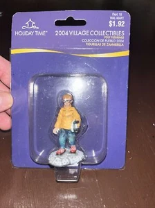 Holiday Time Boy with Skateboard Christmas Village Collectables 2004 Retired - Bild 1 von 4