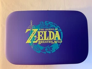 Zelda: BOTW Carrying Storage Case for Nintendo Switch & Nintendo Switch OLED - Picture 1 of 9