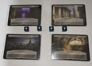 MTG Doctor Who - Complete Set 40 Planechase Cards with All 4 Dice - New & Sealed - Picture 1 of 1