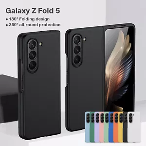 Custodia PC sottile opaca antiurto per Samsung Galaxy Z Fold 6 Z Fold 5/4/3/2 - Foto 1 di 40