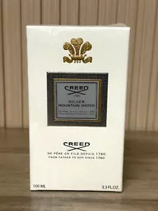 Creed Silver Mountain Water 100mL/3.3 oz Eau De Parfum Spray New, Authentic - Picture 1 of 6