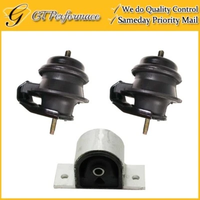 Качественный комплект из 3 креплений двигателя и трансмиссии для Infiniti FX35 2WD 2003-2008 годов выпуска. - Изображение 1 из 4