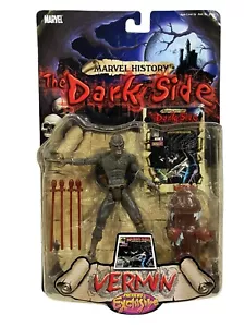 Marvel History Dark Side Vermin 2000 Action Figure NEW ToyBiz Previews Exclusive - Picture 1 of 5