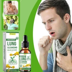 Lung Cleansing Mullein Leaf Extract-Drops 60ml Vegan Ingredients Health CarB🥇 - Bild 1 von 16