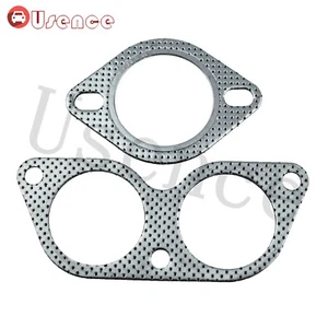 2Pcs Exhaust Manifold Gasket Set For Lexus IS300 - Picture 1 of 10