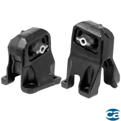 Soportes de motor delanteros izquierdo y derecho 2 piezas para Dodge Ram 1500; 2500 05-02 V8-4,7 L tracción trasera Foto 1 de 4