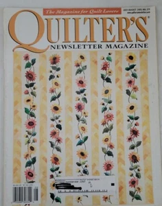Quilter's Newsletter Magazine July/August 2005 No. 374 - Imagen 1 de 2