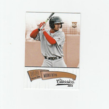 2014 Panini Classics Baseball Rookie Mookie Betts RC 169 Boston Red Sox DODGERS