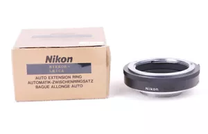 Anillo de extensión automática Nikon PK-12 Nikkor como nuevo de Nikkor a Leica L con caja - Imagen 1 de 5