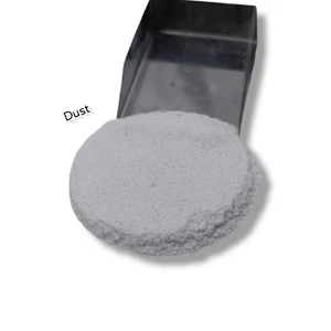 Crushed Aquamarine hydro Quartz Dust Stone Powder Sand Woodworking Ring Inlay - Picture 1 of 9