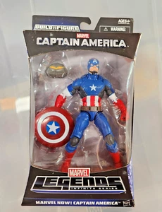 Marvel Legends Infinite Series - Mandroid BAF wave - CAPTAIN AMERICA - MISB - Picture 1 of 2